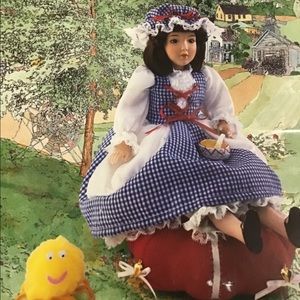 Storybook Doll Little Miss Muffet, NWT